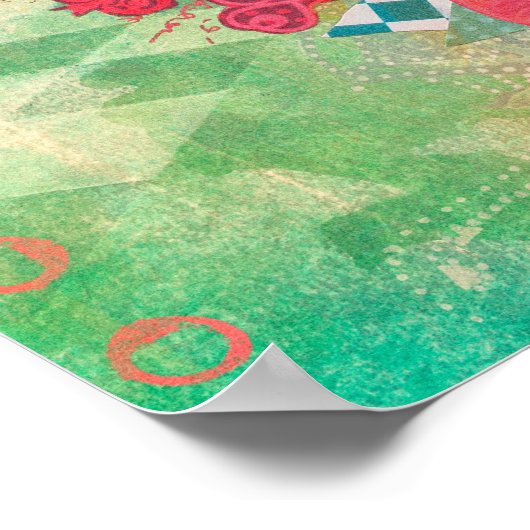 Mad Hatter Poster (Ecke)