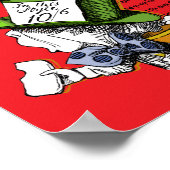 Mad Hatter Poster (Ecke)