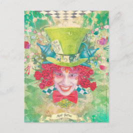 Mad Hatter Postkarte