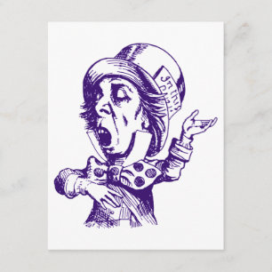 Mad Hatter Prom Bid Einladung