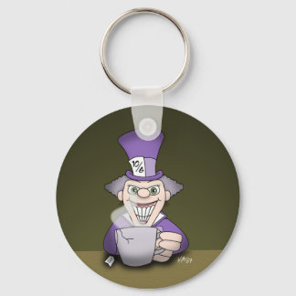 Mad Hatter Schlüsselanhänger