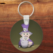 Mad Hatter Schlüsselanhänger (Vorderseite)