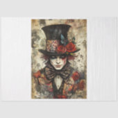 Mad Hatter Seidenpapier (Vorderseite)