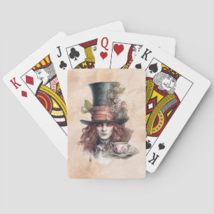 Mad Hatter Spielkarten