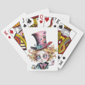 Mad Hatter Spielkarten (Rückseite)