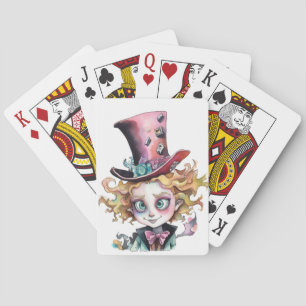 Mad Hatter Spielkarten
