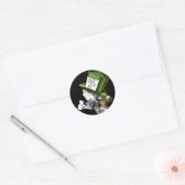 Mad Hatter Stickers (Umschlag)