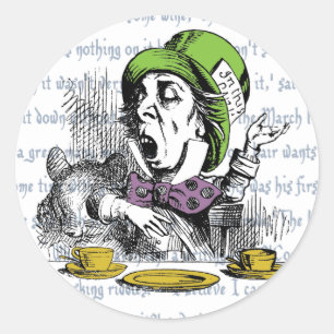 Mad Hatter Stickers