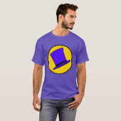 Mad Hatter Superheld T - Shirt (Vorne ganz)