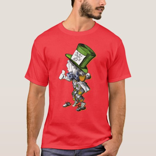 Mad Hatter T - Shirt (Vorderseite)
