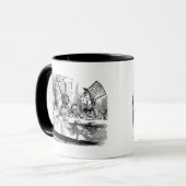 Mad Hatter Tasse (Vorderseite Links)