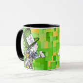 Mad Hatter Tasse (Vorderseite Links)