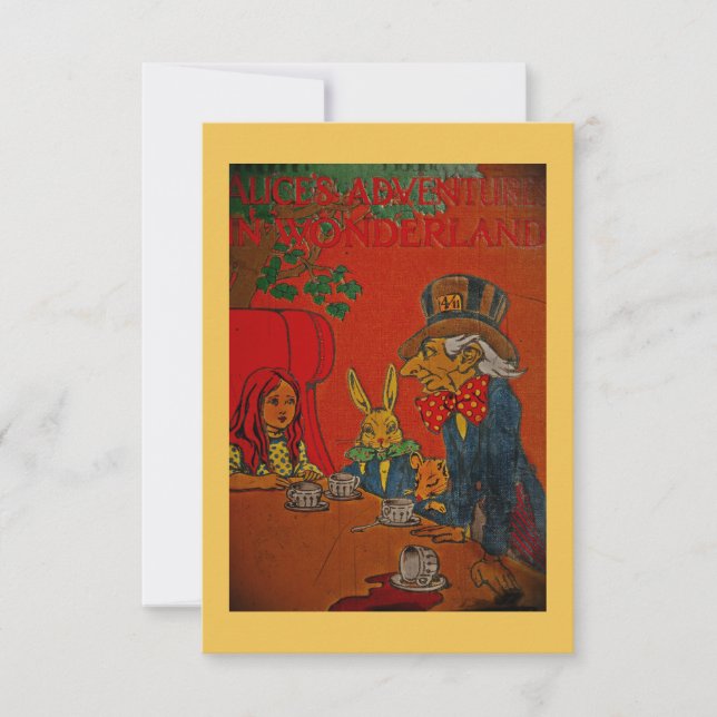 Mad Hatter Tea Party (Vorderseite)