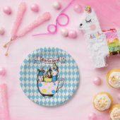 Mad Hatter Tea Party Alice im Wunderland Pappteller (Party)