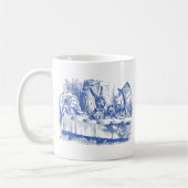 Mad Hatter Tea Party Kaffeetasse (Links)