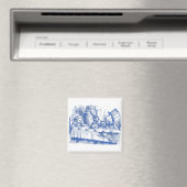 Mad Hatter Tea Party Magnet (In Situ (Geschirrspüler))