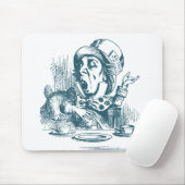 Mad Hatter Tea Party Mousepad (Mit Mouse)