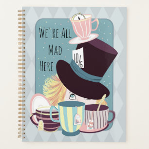 Mad Hatter Tea Party Planer