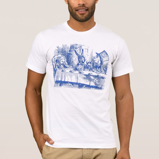 Mad Hatter Tea Party T-Shirt (Vorderseite)