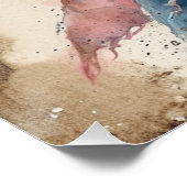 Mad Hatter: Tendenzen zu Teatime Poster (Ecke)