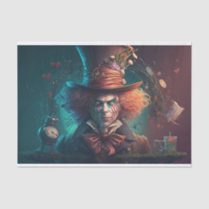 Mad Hatter Time for Tee Seidenpapier