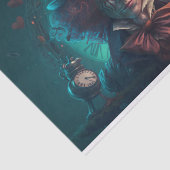 Mad Hatter Time for Tee Seidenpapier (Ausschnitt)