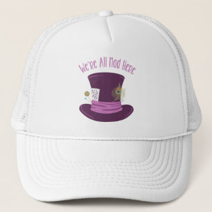 Mad Hatter Truckerkappe