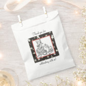 Mad Hatter und Dormouse Geschenktütchen (Ausgeschnitten)