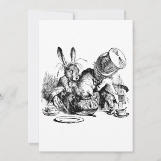 Mad Hatter und März hacken die Dormaus