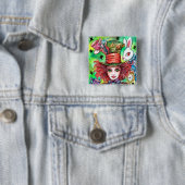 Mad Hatter und Rabbit Button (Beispiel)