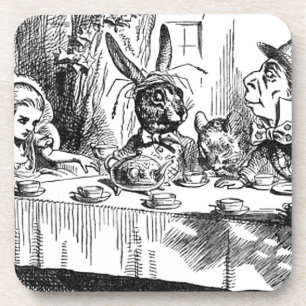 Mad Hatter Untersetzer