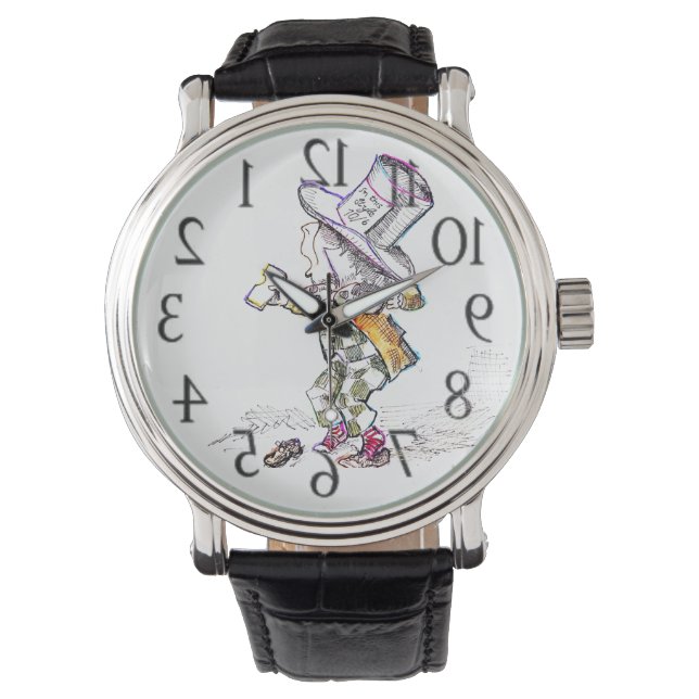 Mad Hatter Watch Armbanduhr (Vorderseite)