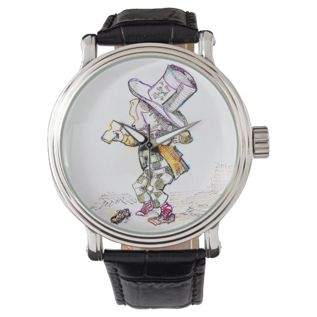 Mad Hatter Watch Armbanduhr (Vorderseite)