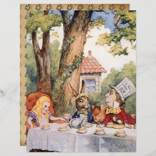 Mad Hatter: Wonderland Wardrobe Wonders (Vorne/Hinten)