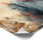 Mad Hatter: Zauberhafte Zentrizität Poster (Ecke)