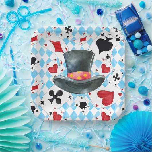 Mad Hatters Hat Paper Teller (Party)