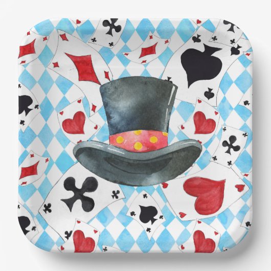 Mad Hatters Hat Paper Teller (Vorderseite)