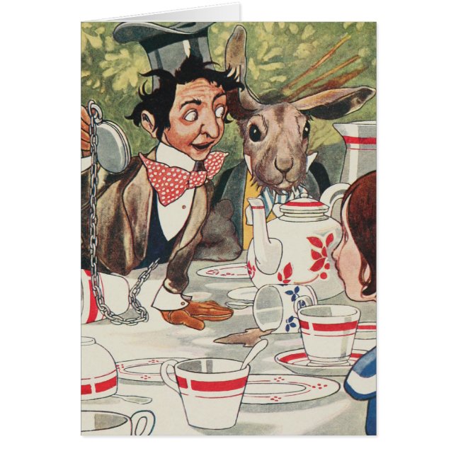 Mad Hatters Tea Party (Vorne)