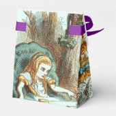 MAD HATTERS TEA PARTY-ALICE IM WUNDERLAND GESCHENKSCHACHTEL (Rückseite)