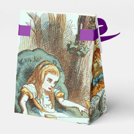 MAD HATTERS TEA PARTY-ALICE IM WUNDERLAND GESCHENKSCHACHTEL (Rückseite)