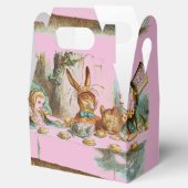 MAD HATTERS TEA PARTY-ALICE IM WUNDERLAND GESCHENKSCHACHTEL (Geöffnet)