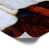 Mad Hatters Tea-Party aus der Alice im Wunderland Poster (Ecke)