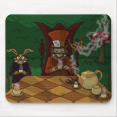 Mad Hatters Tea Party Mousepad (Vorne)