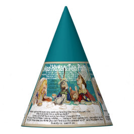 Mad Hatters Tea-Party Partyhütchen