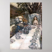 Mad Hatters Tea-Party Poster (Vorne)