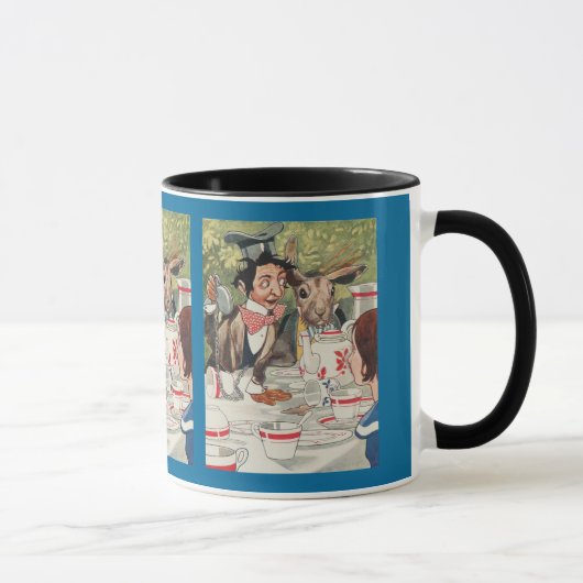 Mad Hatters Tea Party Tasse (Rechts)