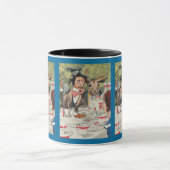 Mad Hatters Tea Party Tasse (Zentrum)