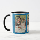 Mad Hatters Tea Party Tasse (Links)