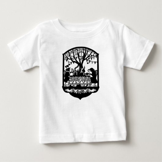 Mad Hatters Tee Party (Vorderseite)