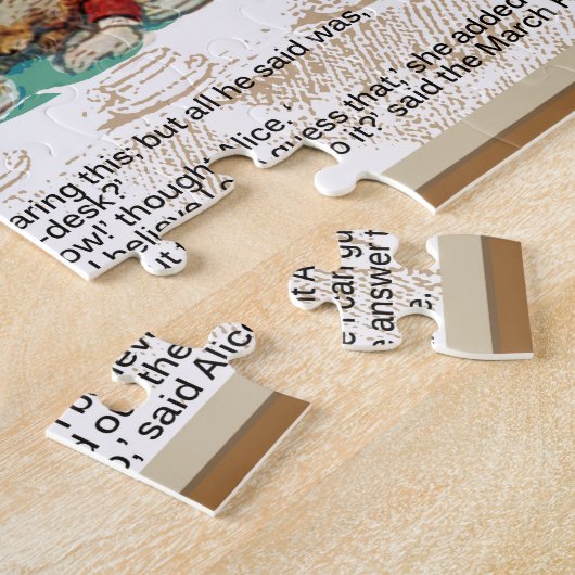 Mad Hatters Tee-Party Puzzle (Seite)